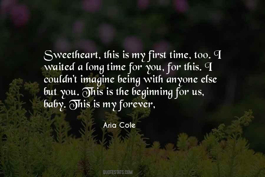 I've Waited Forever For You Quotes #1332634