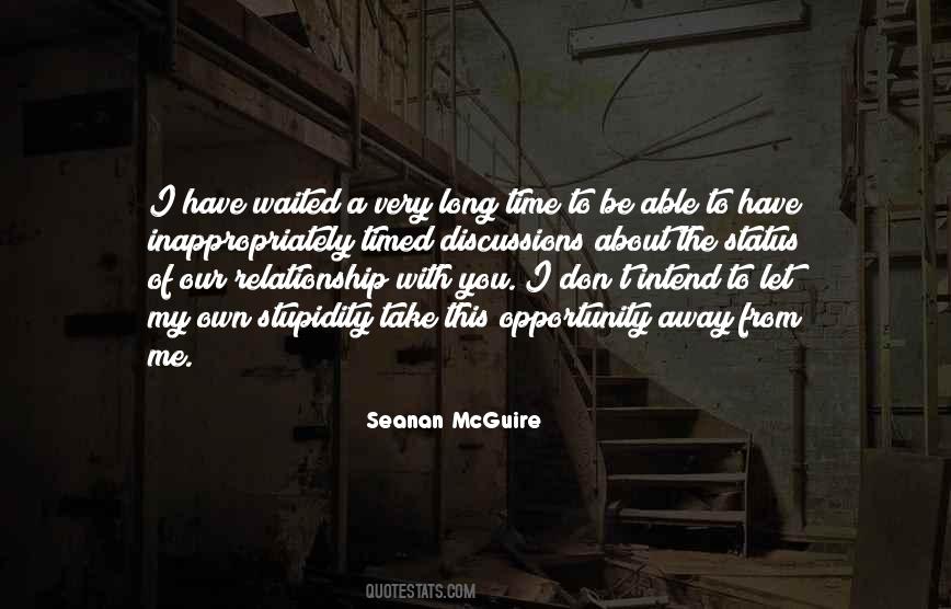 I've Waited Quotes #77370
