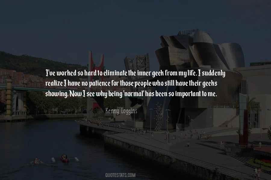 I've Worked So Hard Quotes #840189
