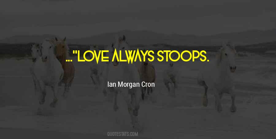 Ian Cron Quotes #25555