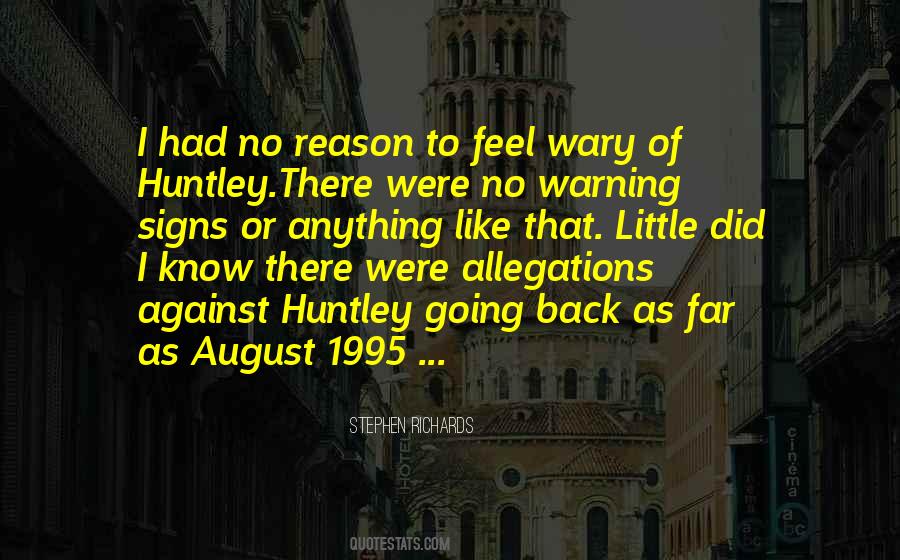 Ian Huntley Quotes #203306