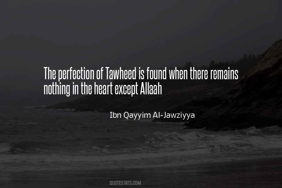 Ibn Al Qayyim Quotes #1148551