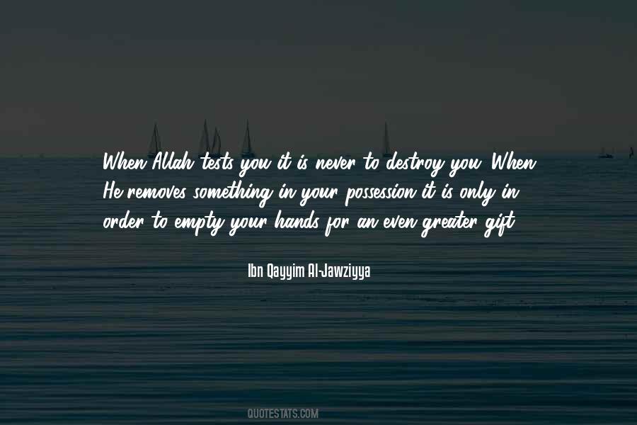 Ibn Al Qayyim Quotes #1392191