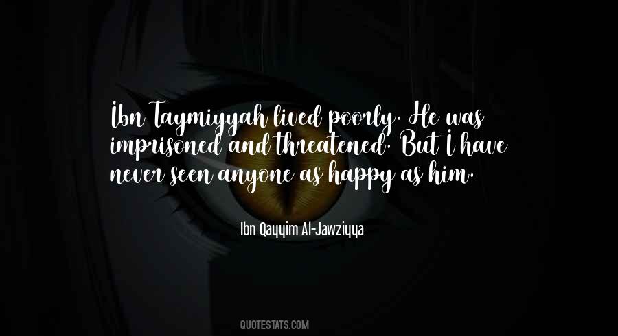 Ibn Al Qayyim Quotes #14271