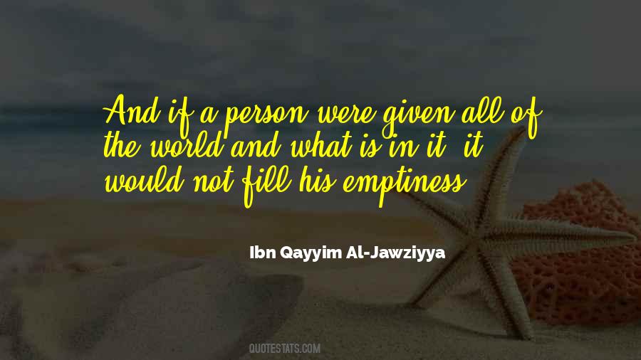 Ibn Al Qayyim Quotes #1492530