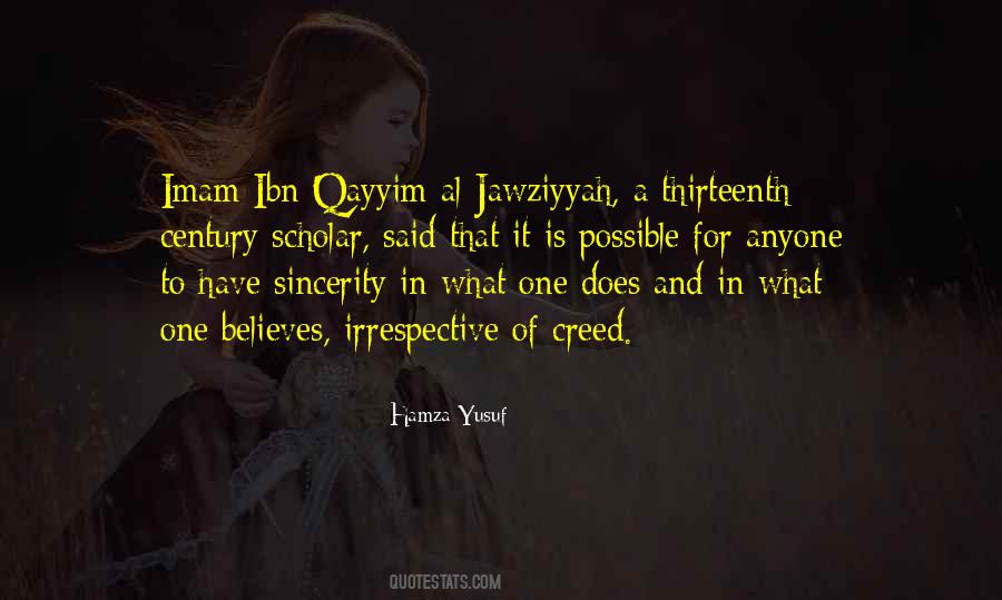 Ibn Al Qayyim Quotes #1538200