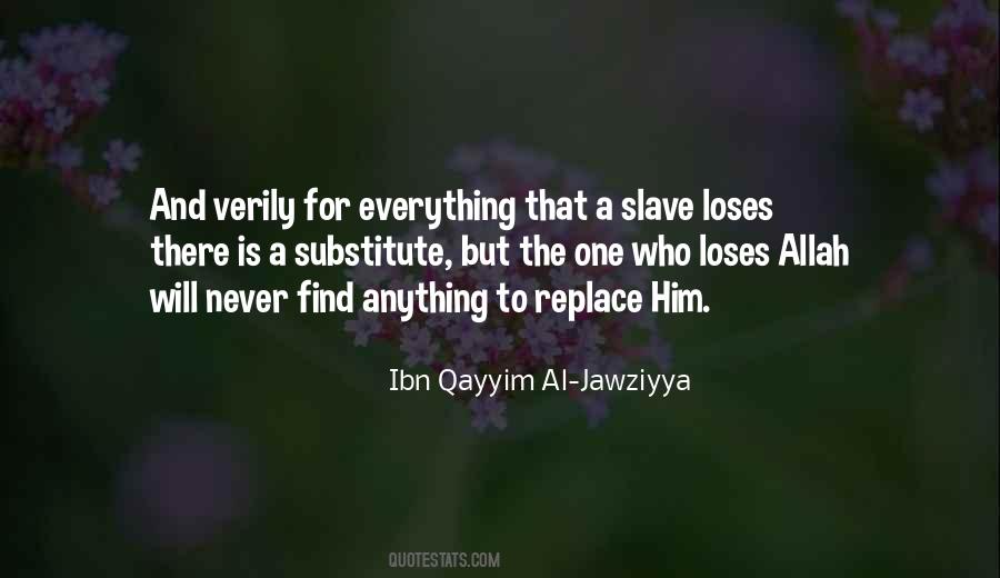 Ibn Al Qayyim Quotes #1778391