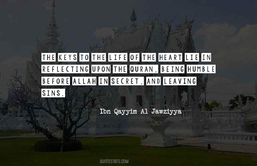 Ibn Al Qayyim Quotes #243399