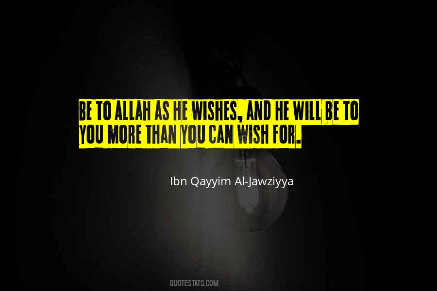 Ibn Al Qayyim Quotes #805662