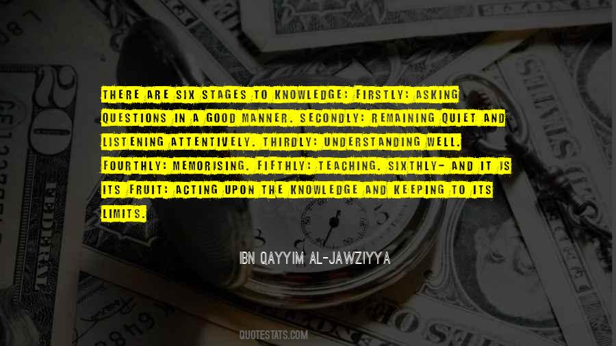 Ibn Al Qayyim Quotes #999020