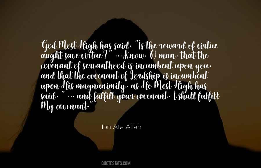 Ibn Ata'illah Quotes #1131431