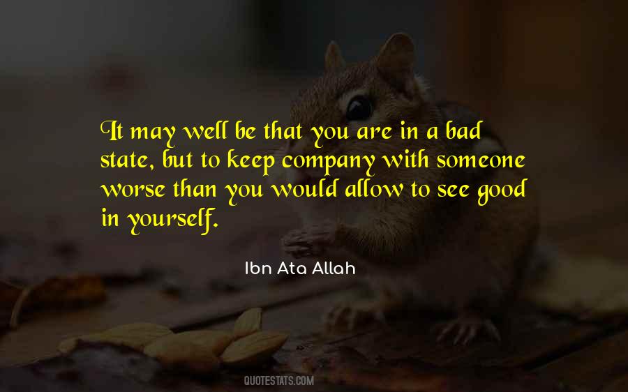 Ibn Ata'illah Quotes #12120