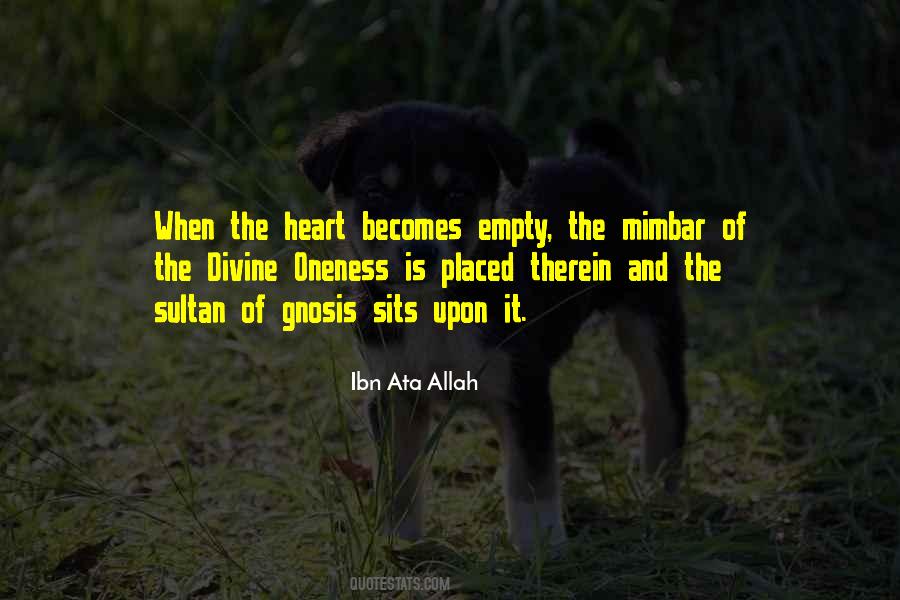 Ibn Ata'illah Quotes #1226414