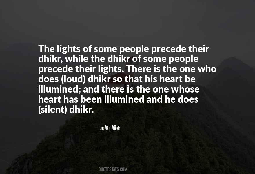 Ibn Ata'illah Quotes #1293981