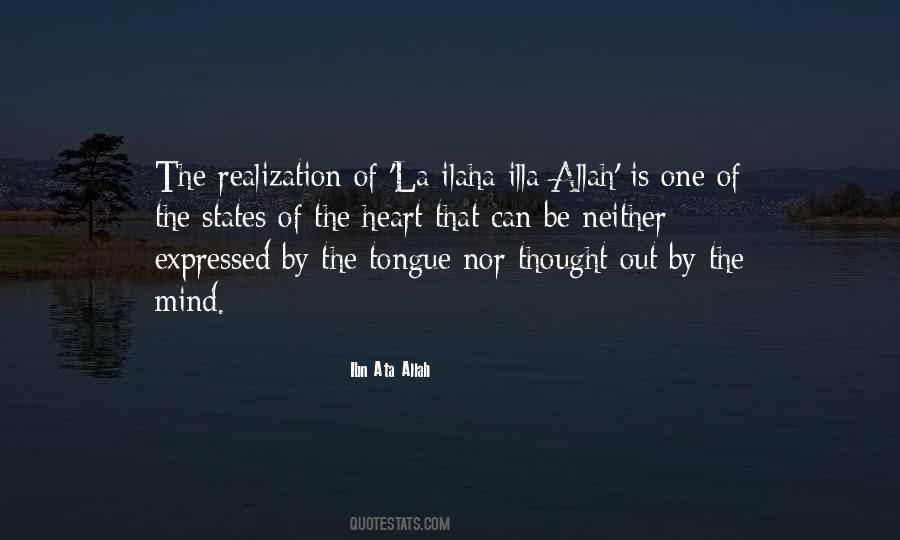 Ibn Ata'illah Quotes #1497453