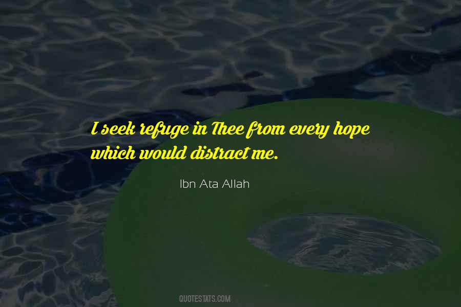 Ibn Ata'illah Quotes #273452