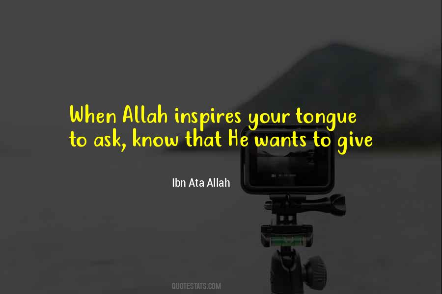 Ibn Ata'illah Quotes #510636