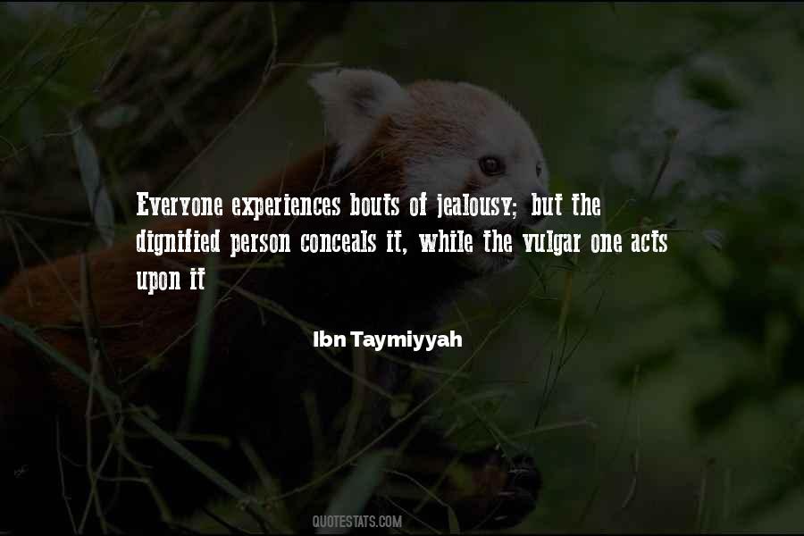 Ibn E Taymiyyah Quotes #281513