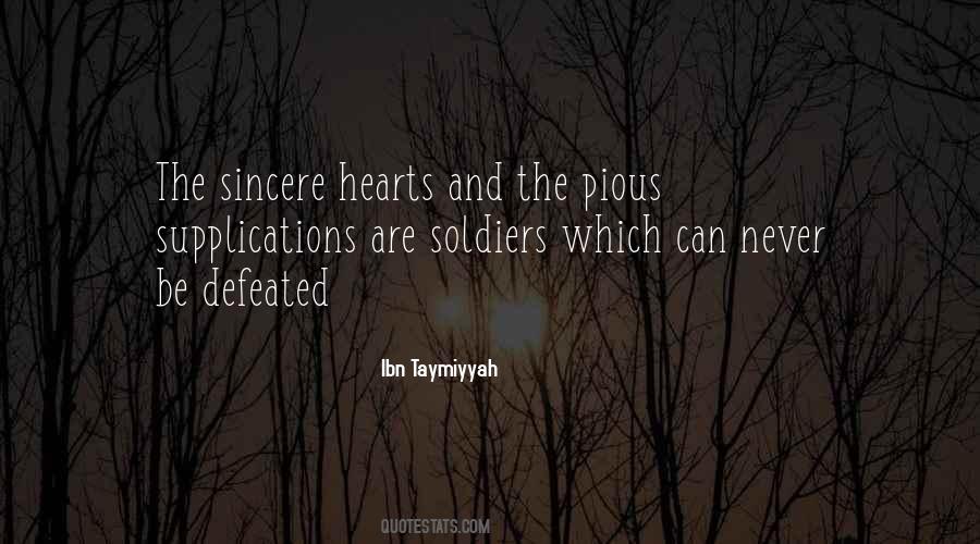 Ibn E Taymiyyah Quotes #418289