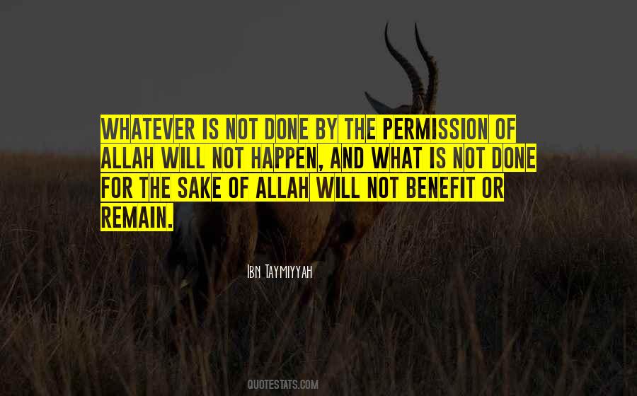 Ibn E Taymiyyah Quotes #868750