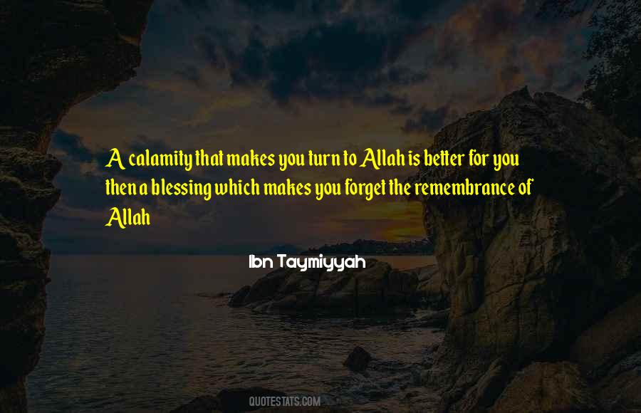 Ibn E Taymiyyah Quotes #917216