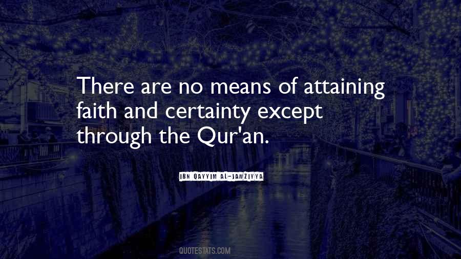 Ibn Qayyim Quotes #1256724