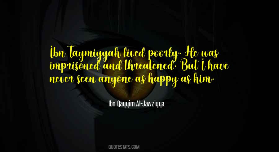 Ibn Qayyim Quotes #14271