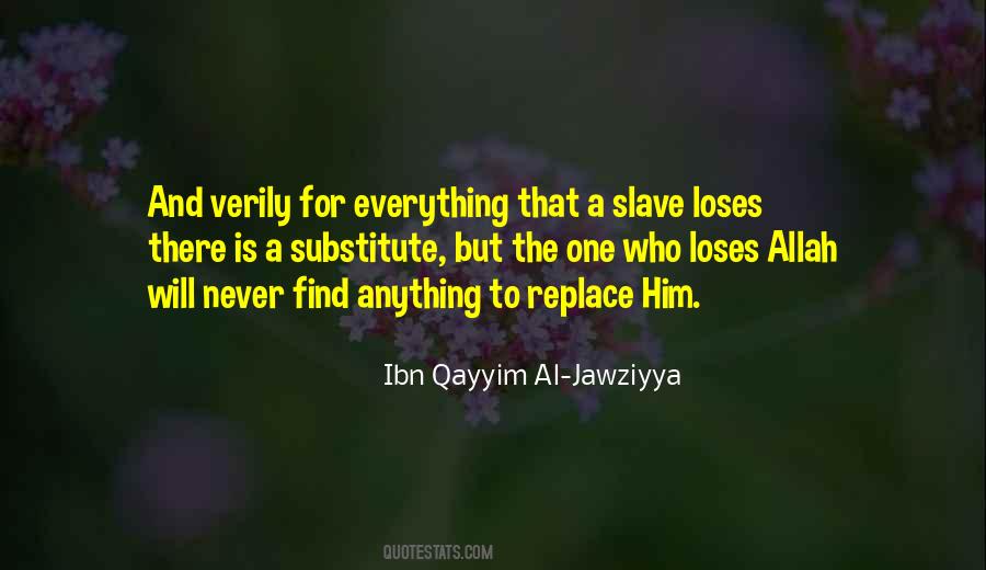 Ibn Qayyim Quotes #1778391