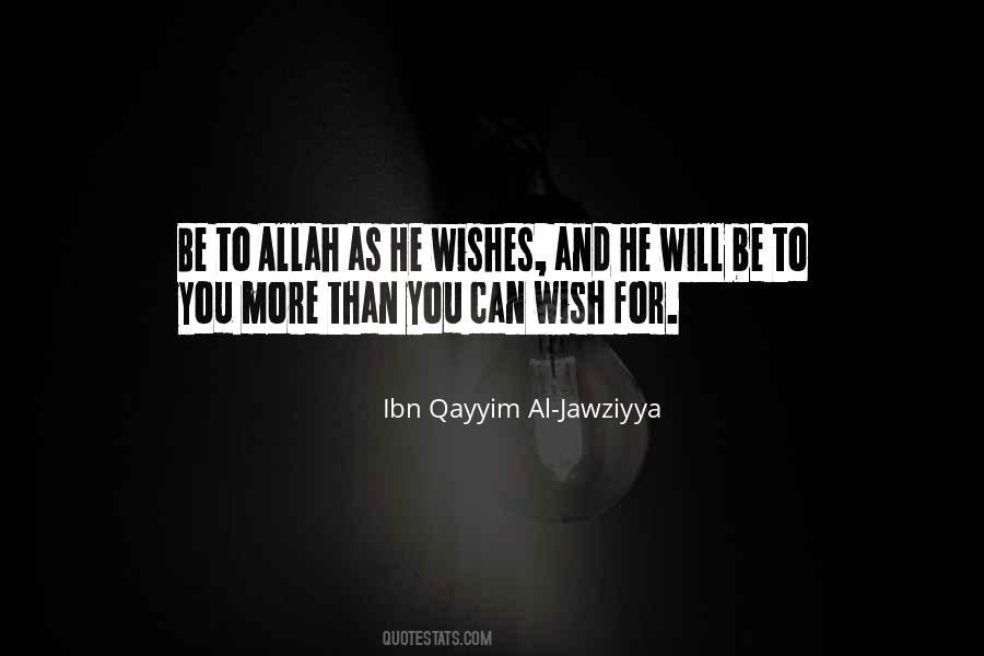 Ibn Qayyim Quotes #805662