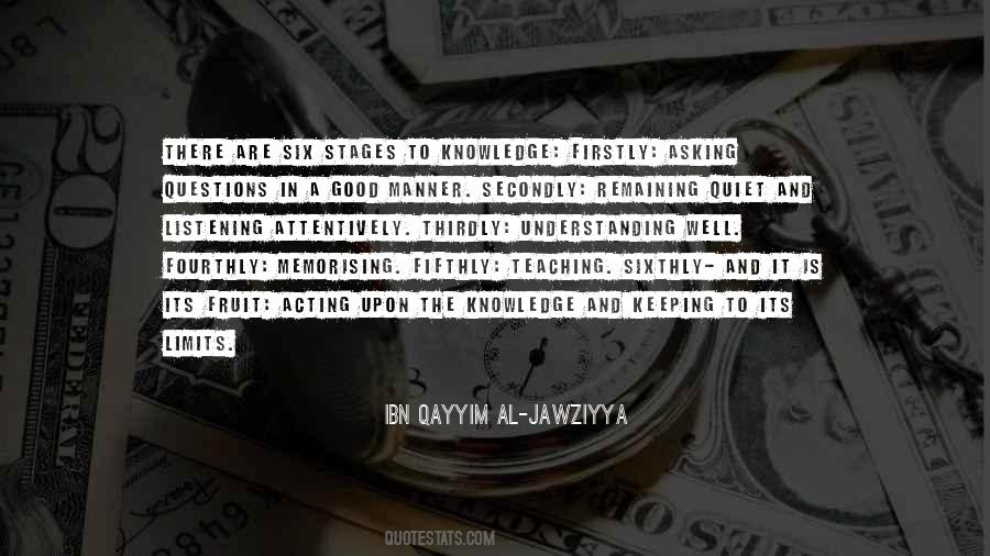 Ibn Qayyim Quotes #999020