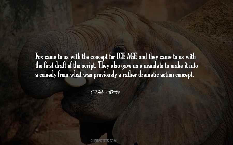 Ice Age Quotes #819310