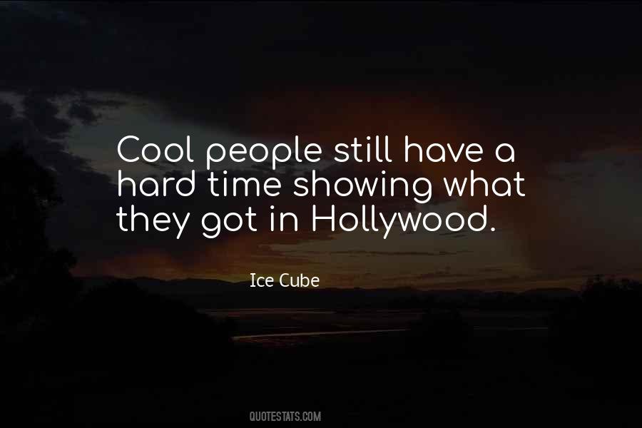 Ice Cool Quotes #1071763