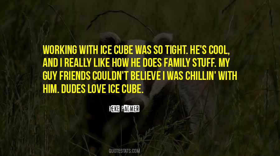 Ice Cool Quotes #1315236