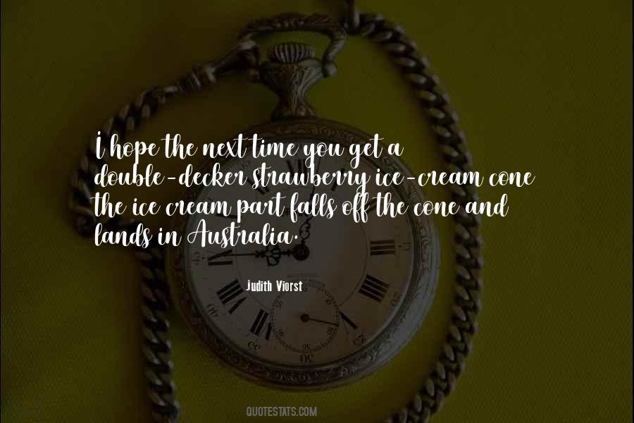 Ice Cream Cone Quotes #1429847