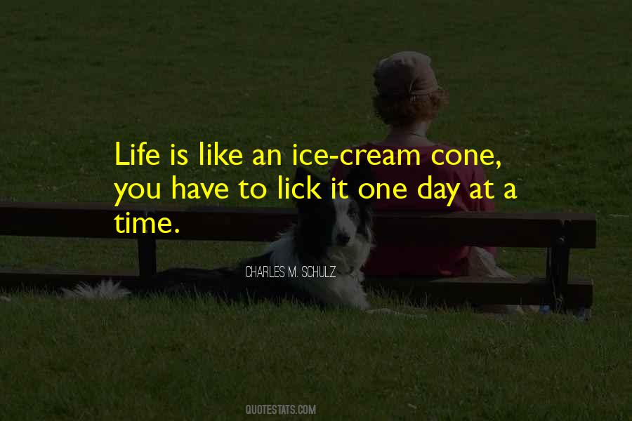 Ice Cream Cone Quotes #369248