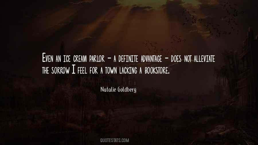 Ice Cream Parlor Quotes #502634