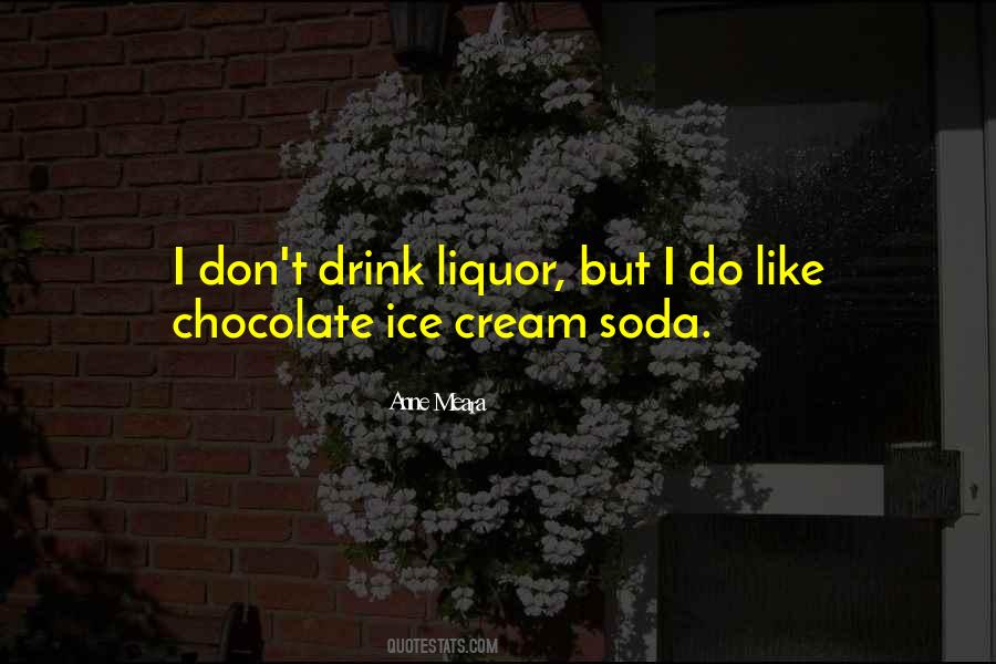 Ice Cream Soda Quotes #707482