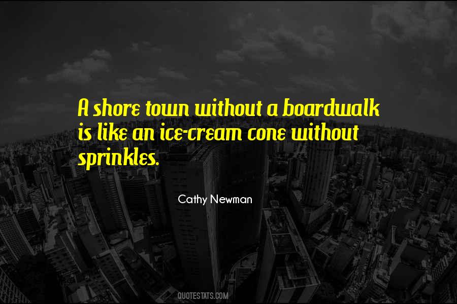Ice Cream Sprinkles Quotes #1653092