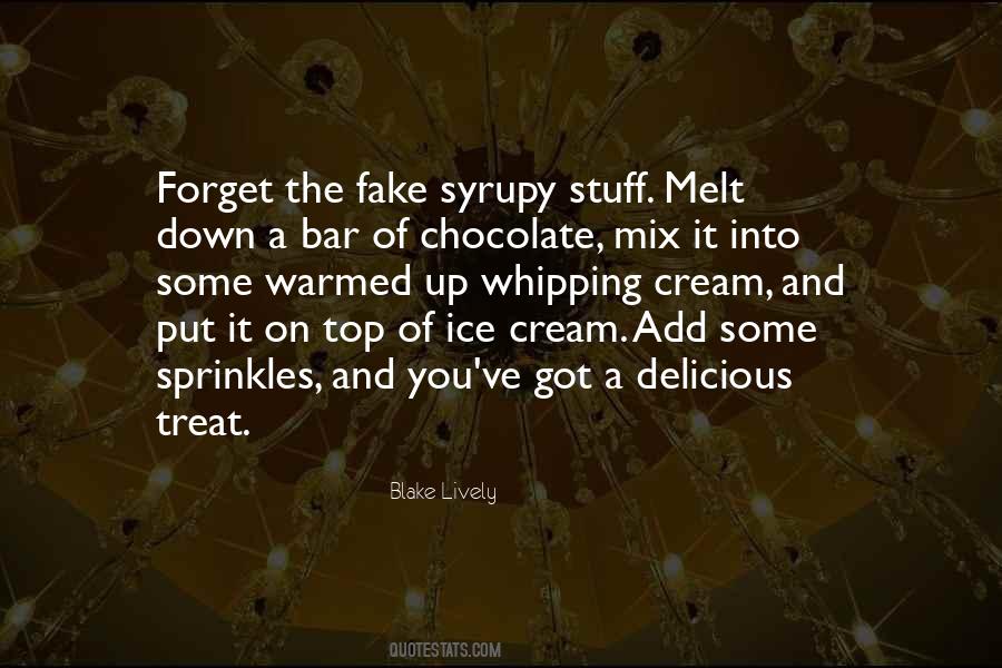 Ice Cream Sprinkles Quotes #47555