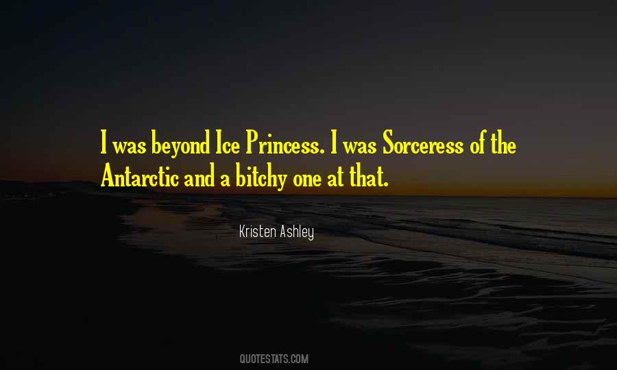 Ice Princess Quotes #150216