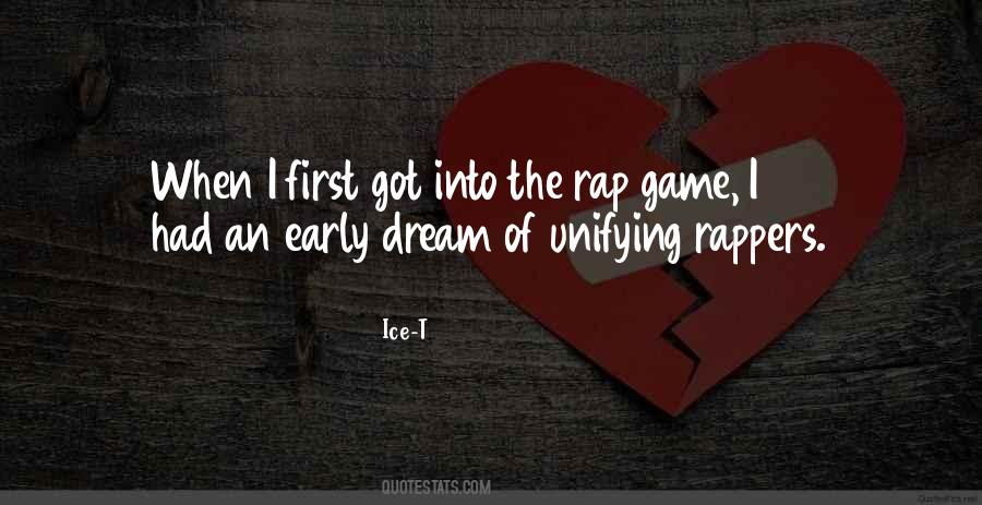 Ice Rap Quotes #1844237