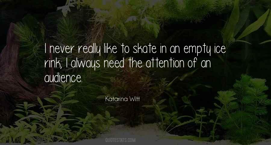 Ice Skate Quotes #931666