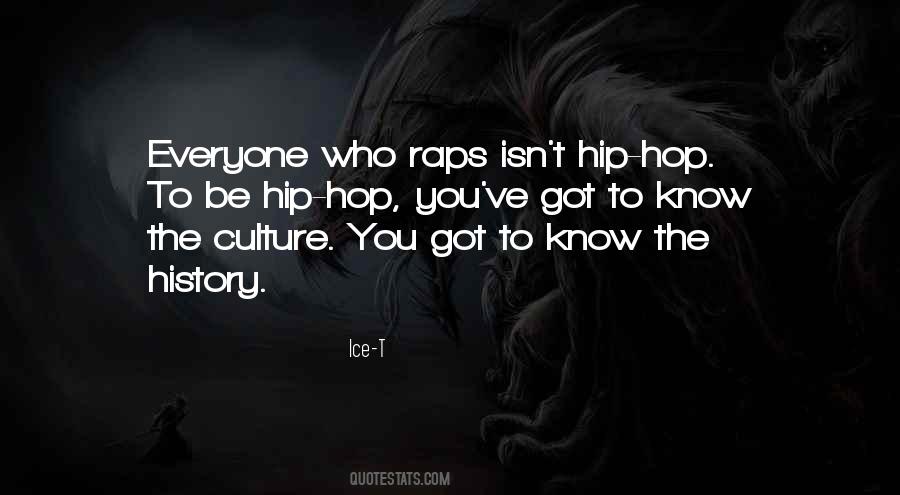 Ice T Rap Quotes #166006
