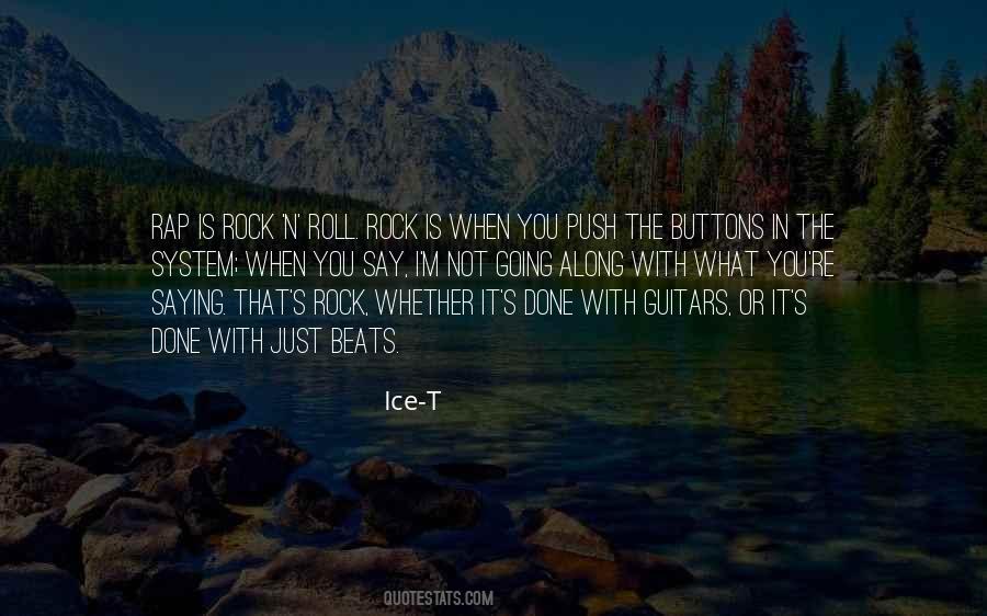 Ice T Rap Quotes #1766748