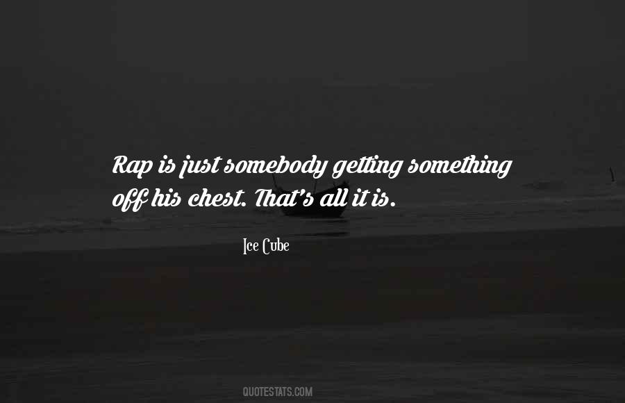 Ice T Rap Quotes #92356