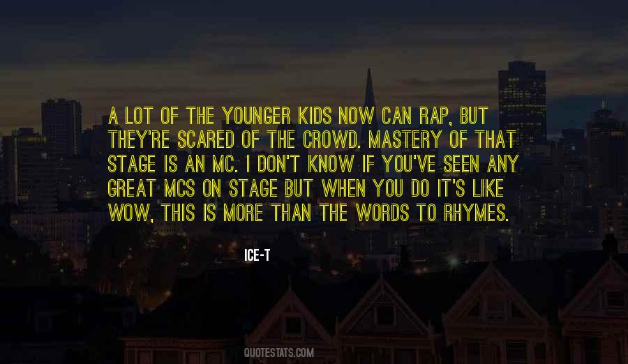 Ice T Rap Quotes #938757