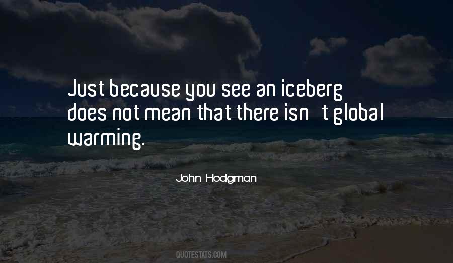 Iceberg Quotes #1072110