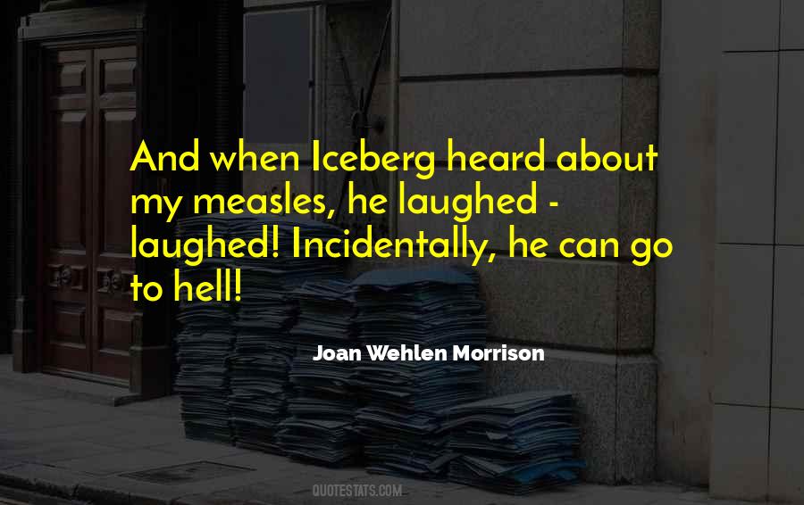 Iceberg Quotes #497011