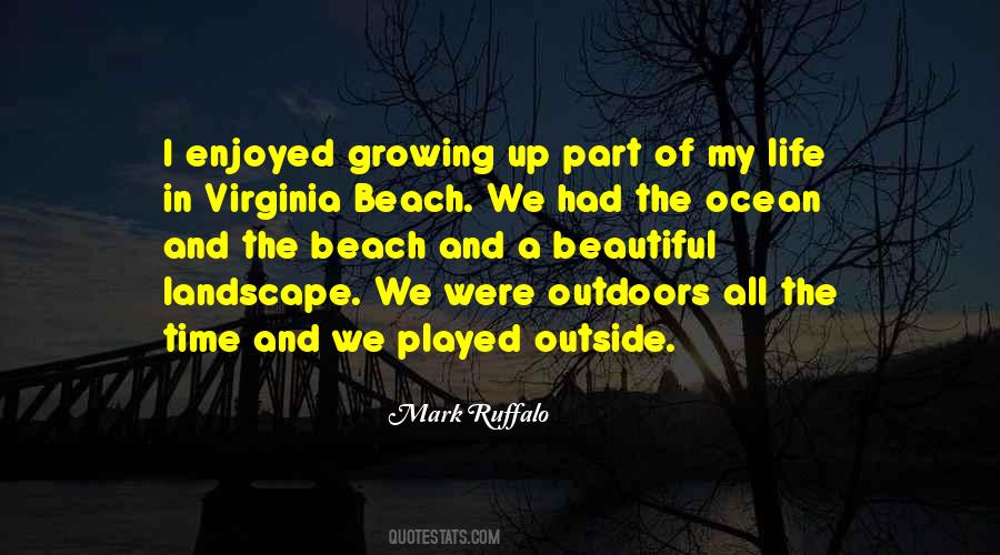 Quotes About The Beach Life #751090