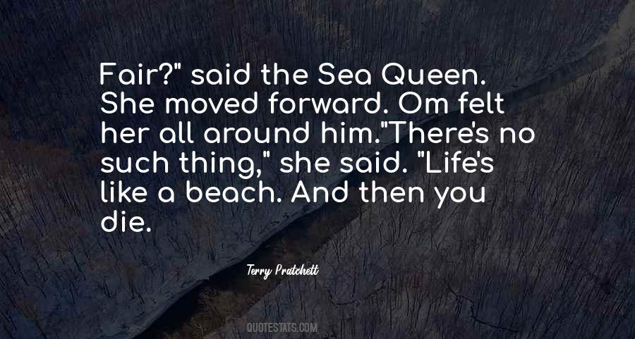 Quotes About The Beach Life #901259